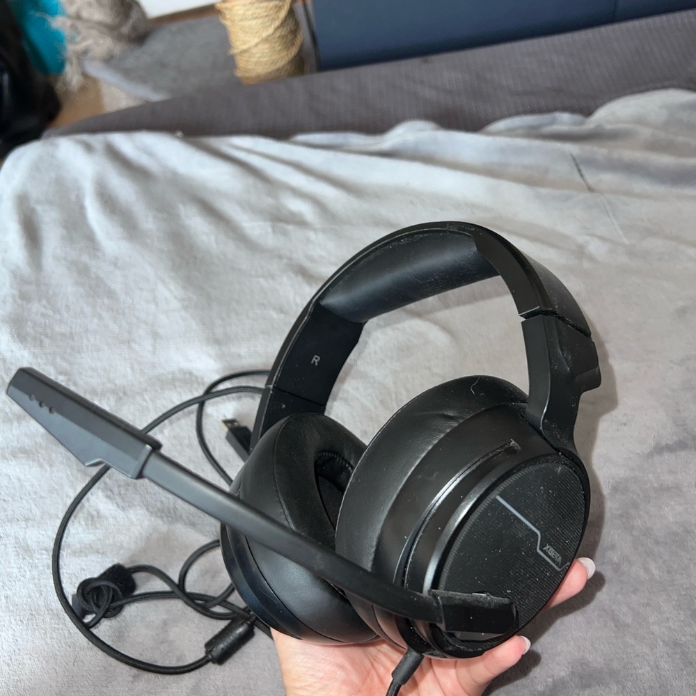 Black Gaming Headset